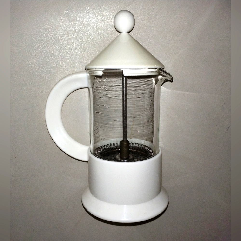 RARE Vintage Bodum French Press design by Carsten Jorgensen MADE IN SWITZERLAND